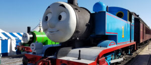 Thomas the Tank Engine.