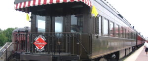 The President's Car at the Strasburg Rail Road.