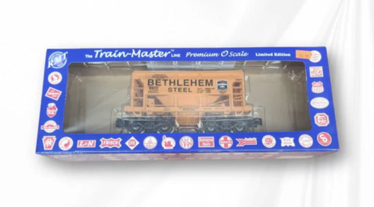 Model train, Ore Car Bethlehem Steel.