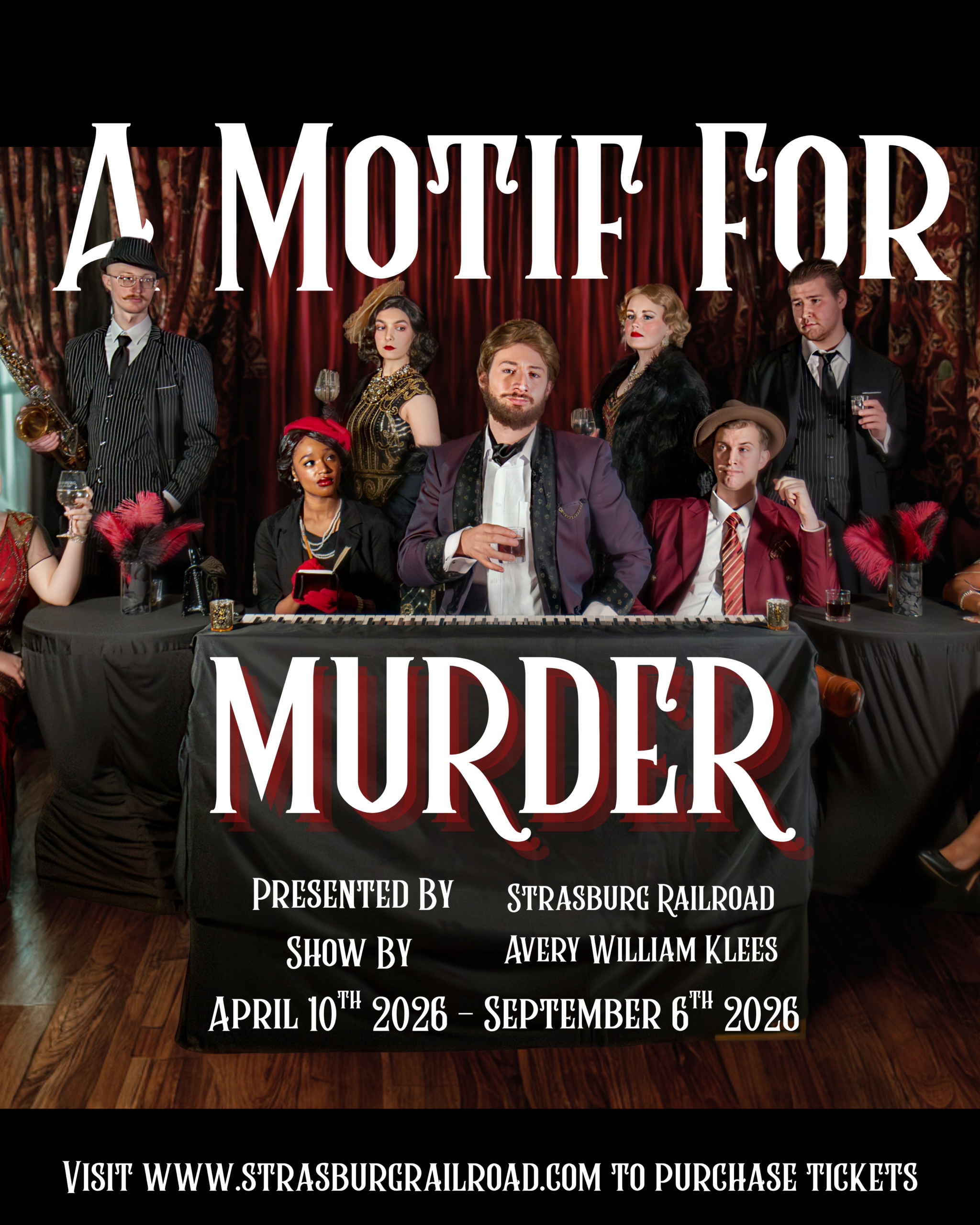 Murder Mystery Train Experience