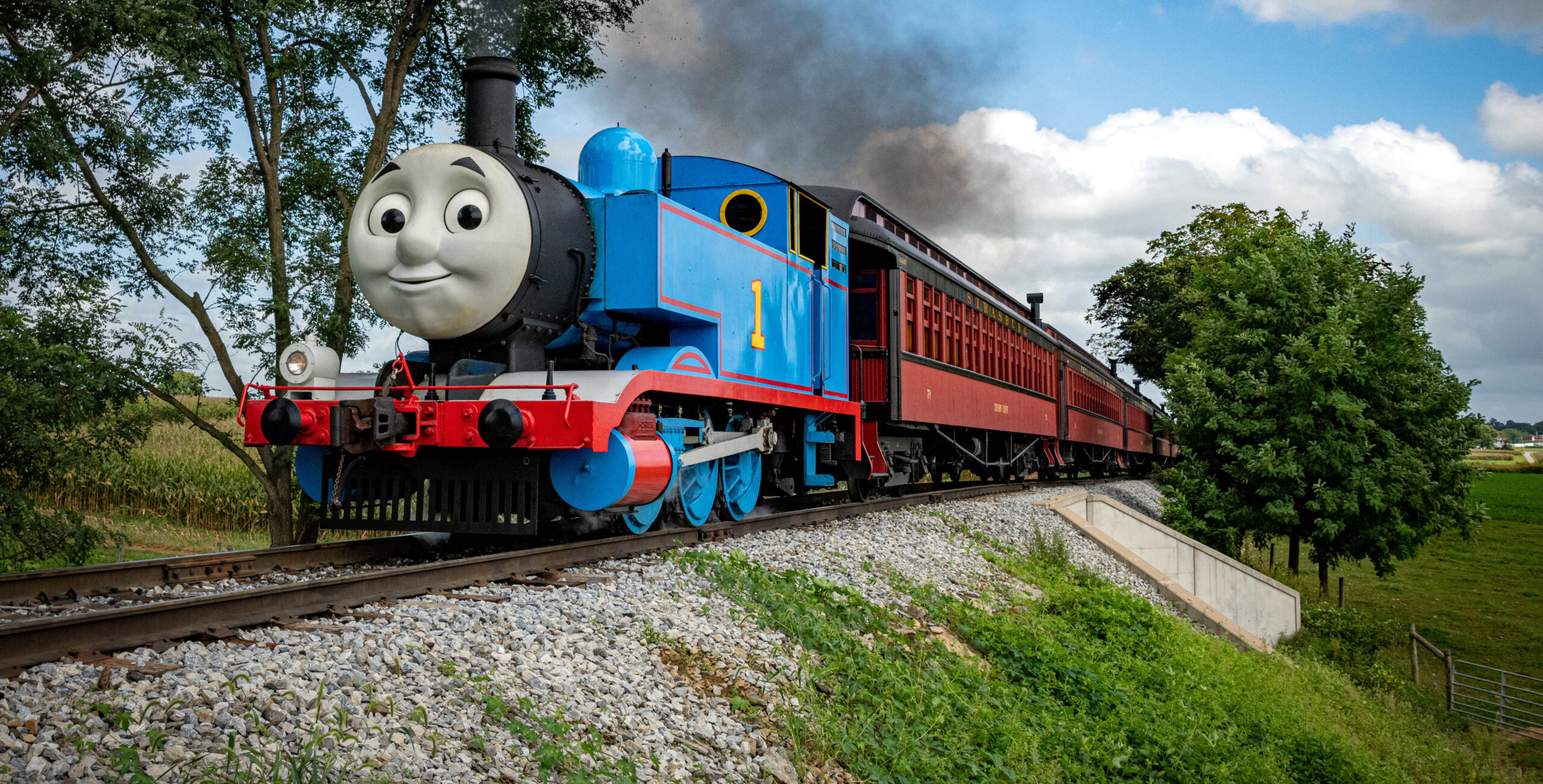 Day Out With Thomas!